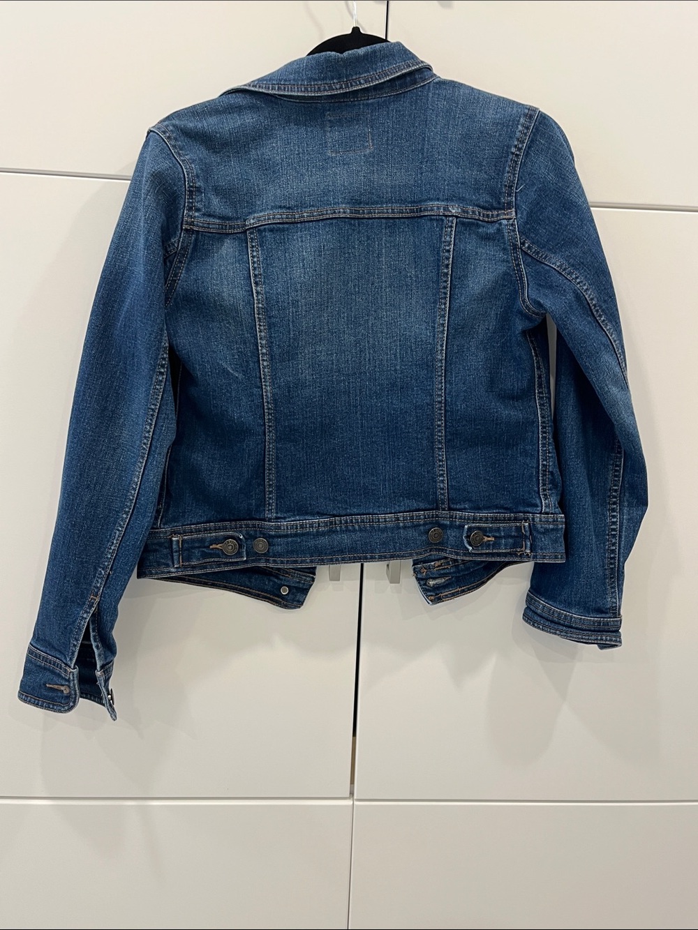 Old Navy Blue Denim Button-Up Classic Jean Jacket - Picture 5 of 13
